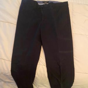 Banana republic slim fit navy blue aiden pants